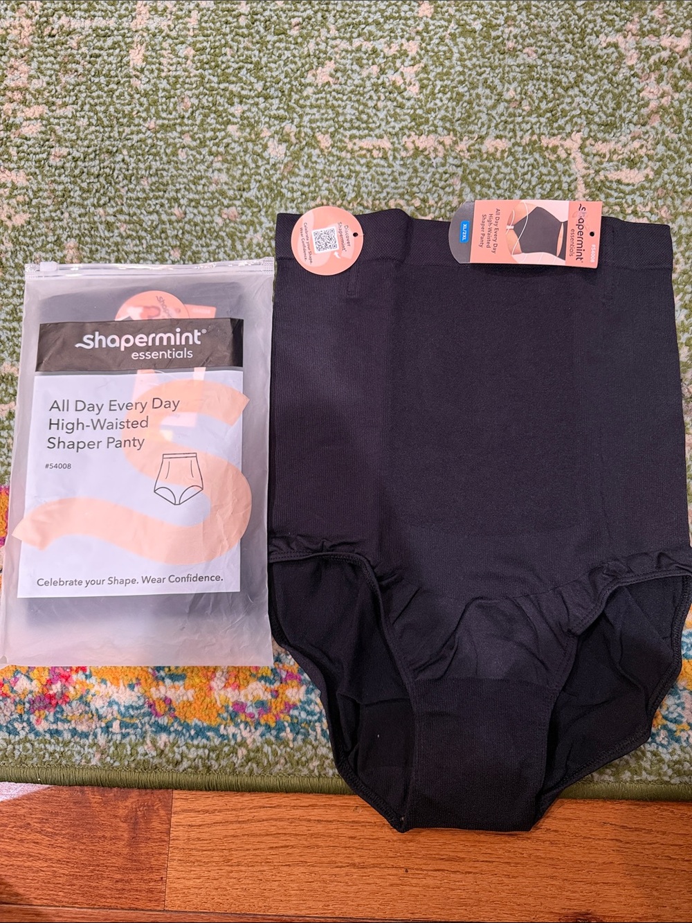 Shapermint Black High-Waisted Shaper Briefs